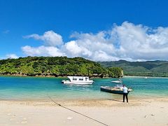 川平湾でーす！むっちゃ綺麗な湾ですが、泳ぐ事はできません。