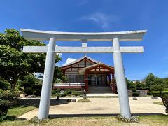 石垣島の神様に挨拶とお参りにやってきたのは『出雲大社先島大宮』です。