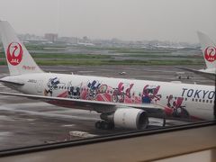 飛行機での移動