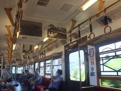 電車での移動