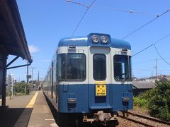 まず、終点の外川駅へ。
この駅は朝ドラ「澪つくし」（沢口靖子さん主演）の舞台になった漁港の町です。
