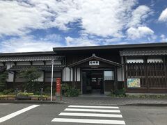 仙崎駅の駅舎です。