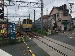 西武西武園線の東村山駅。