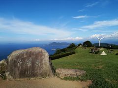 キャンプ場だったんですね、知らずに来ました。
人も少ないし、いい風吹いてるし、景色がよくて、マスクを外して深呼吸ができました。