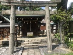 芸事の神様のお社