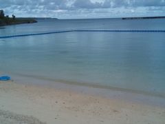 最終日、ホテル近くのパイナガマビーチを見に行きました。