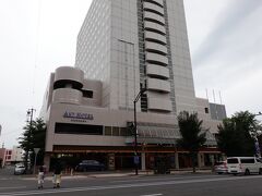 今日は旭川市内のホテルに宿泊です。