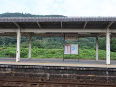 米原駅からは一駅の醒ヶ井駅に
到着しました。