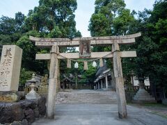 えびす様の総本宮の美保神社