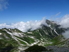 別山から剱岳と剱御前♪