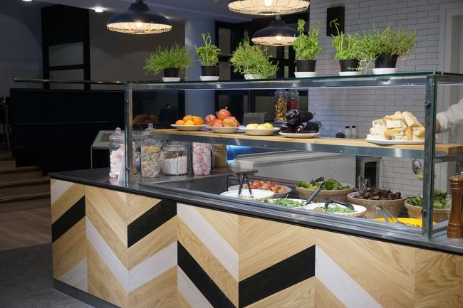 ランチは大英博物館内にあるレストランで♪♪