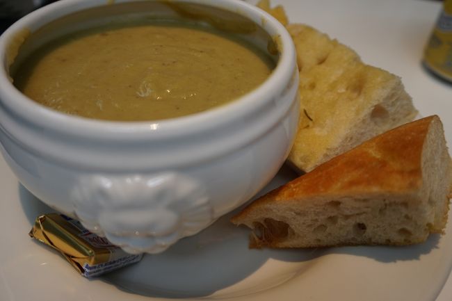 スープにしました。