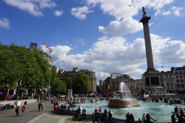 トラファルガー広場。