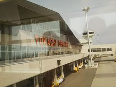 とかち帯広空港に到着。
ローカル感が漂う雰囲気です。