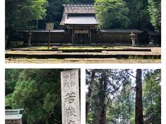 続きまして、若狭彦神社でパワーをいただきます
しかし、とにかく蚊に好かれる私。肌に水分多い人が狙われるらしいですね
かゆい。我慢。