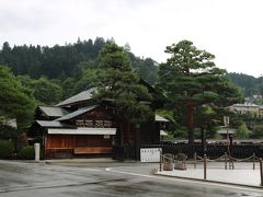 高山の古い町並み