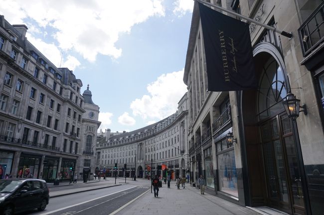 わー、本場BURBERRY＊^^＊