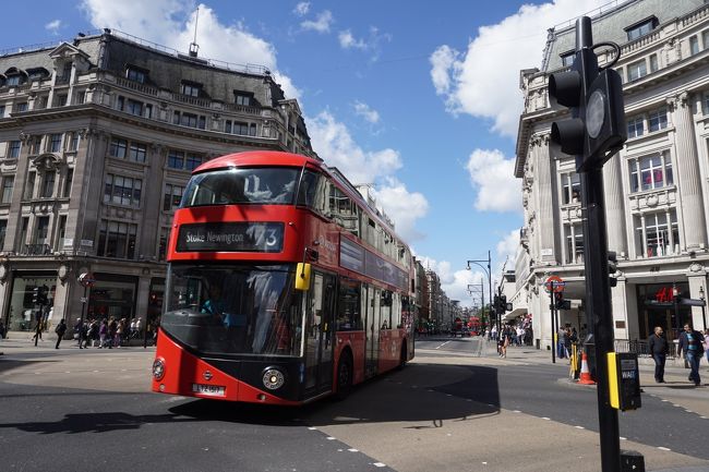 二階建てバスにも乗りたかったなー。<br />ロンドンはすべて徒歩で巡りました。^^！