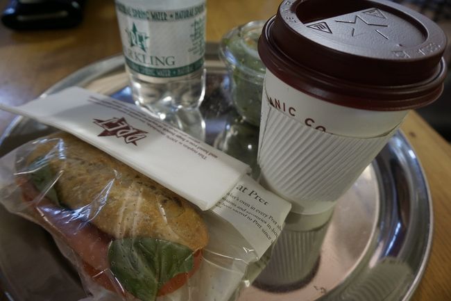 サンドウィッチを♪