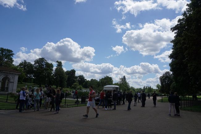 公園が生活の一部で素敵だな☆彡