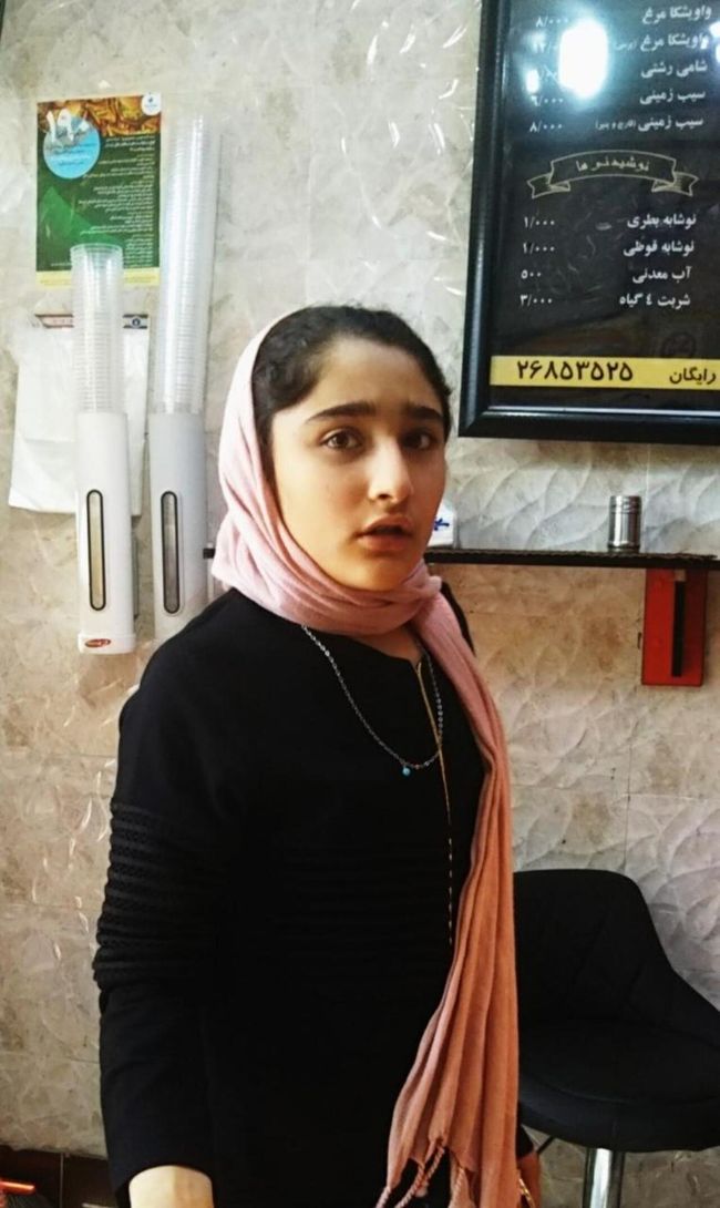 イラン の 女性は 美し 過ぎた