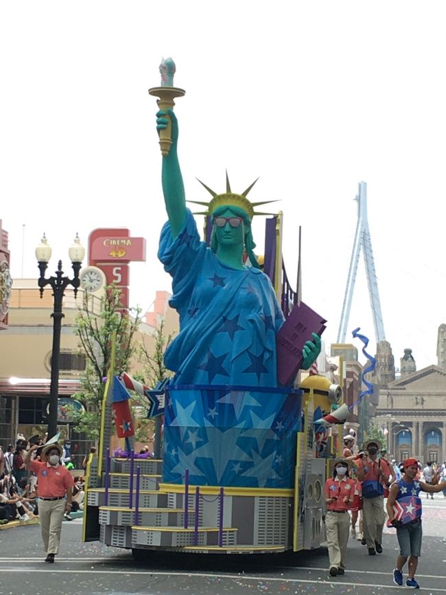 二日連続でｕｓｊ ツレも一緒にヒャッハー でも ソーシャル ディスタンスやで 大阪ベイエリア 大阪 の旅行記 ブログ By Masaさん フォートラベル