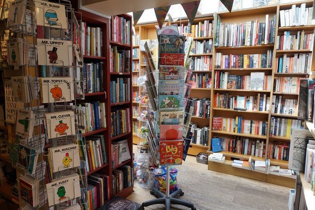 本がたっぷりと。