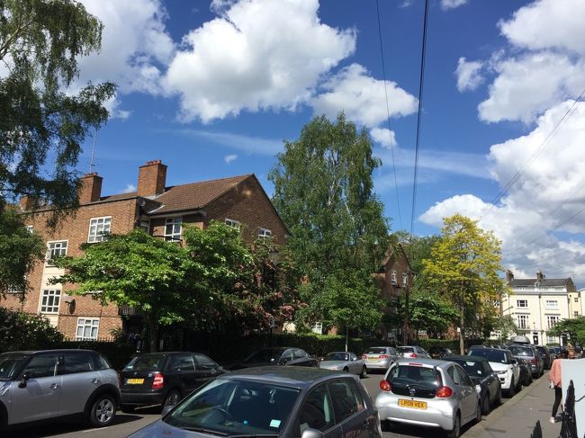 ノッティングヒル散策、楽しかった！