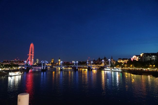 ウエストミンスター橋を渡って、