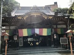 続いて蓮馨寺へ。
徳川家ゆかりの浄土宗のお寺です。