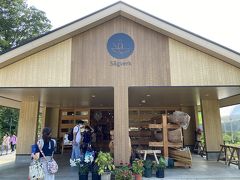 ムーミンバレーパークまでの道のりにメッツァビレッジ(Metsa)があります。ここのお店は材木屋さんで、中ではワークショップもやってました。