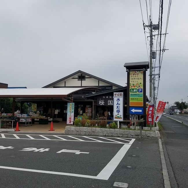 北本 鴻巣 桶川 自転車チャリ