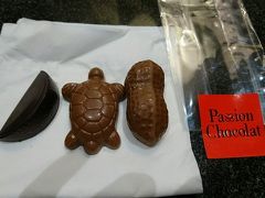 帰りにPassion Chocolat（パッション・ショコラ）のチョコも少し。
ベルギーのチョコレートの中ではここのチョコレートが一番口に合いました。