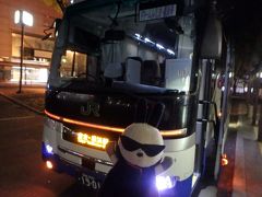 タイ弾丸旅のスタートは福島駅前から。どうしても地方に居ると海外弾丸旅だとハードルが上がってしまう。それを補うためにも夜行バスでのスタートが必須だ。