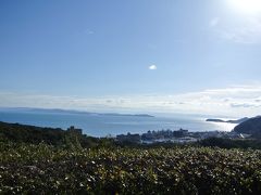 山上から眺める絶景！！

大阪湾を望めるこの場所は、防衛上、重要な場所だったことがわかります。