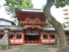 大須の商店街に到着です。

こちらは春日大社です。まずこちらにお参りしました。