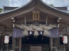 神社巡りの最終地、八重垣神社