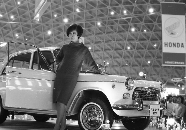 シリーズ昭和の記録No.8 東京モーターショー その1 Showa era