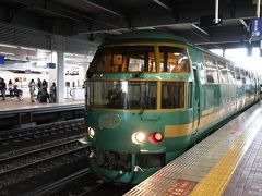 ジャジャーン！
９月に乗れなかった古い方の車両です。