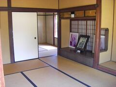 木戸孝允が江戸に上京するまで暮らしたとされる旧宅にやってきました。
ここは一般公開されており、屋内を見学出来ました。