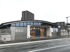 海老名駅行き、ではありますが実は海老名駅にはスタンプが置いていないので一つ手前のかしわ台駅で降りました。
海老名駅には何度も行ったことがありますが、大和駅と海老名駅の間の駅で降りるのは初めてです。