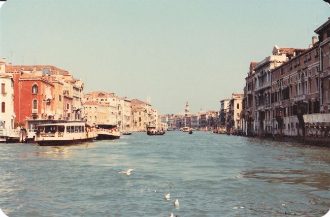 古い写真をスキャン９（ヴェネツィア、１９７９年）』ベネチア 