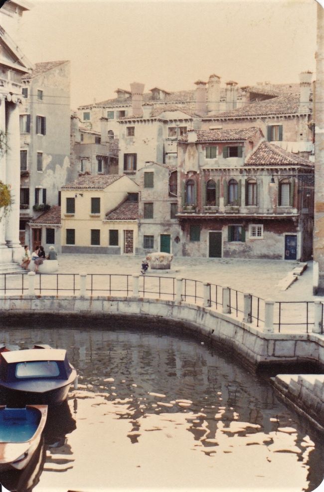 古い写真をスキャン9(ヴェネツィア、1979年)』ベネチア 古い写真をスキャン9(ヴェネツィア、1979年)』ベネチア
