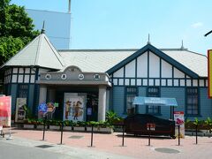 日本統治時代の駅舎が残っている旧・旗山駅
建物にしか興味が無かったので故事館には入らず、写真だけ。