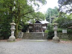 阿伎留神社
式内社だそうです。