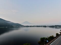 8/6　07:00富ノ湖ホテル 