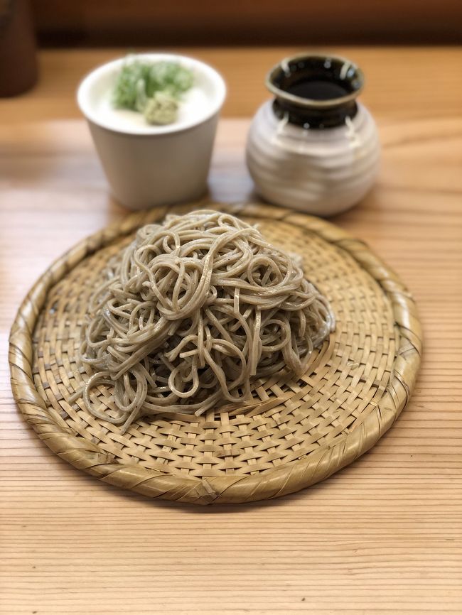 そして、蕎麦！　美味しい！<br />蕎麦湯がトロットロで美味しかった。<br /><br />食後はホテルに戻って、爆睡でした。