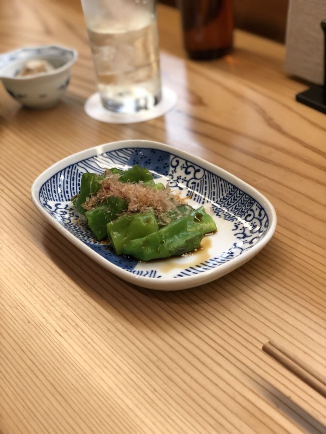 万願寺とうがらしの焼き物