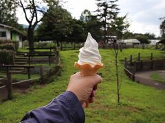 やっぱり夏はソフトクリームでおじゃる。