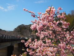 続いて野島崎を後にし、佐久間ダム湖親水公園にやってきました。